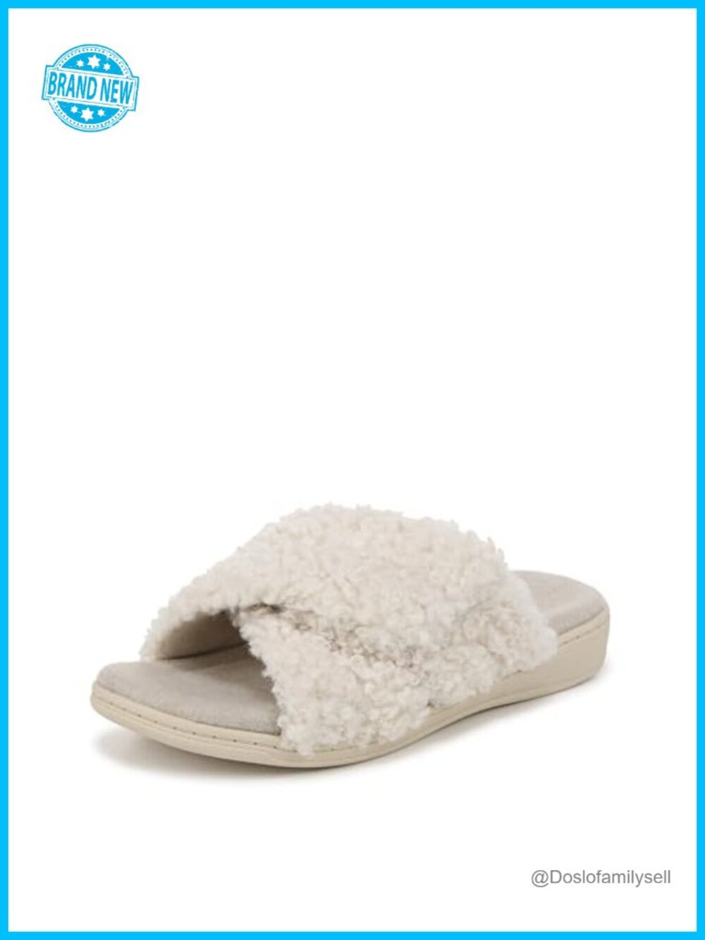 Arch Support Slippers with Vio-Motion Technology Open Toe Slides